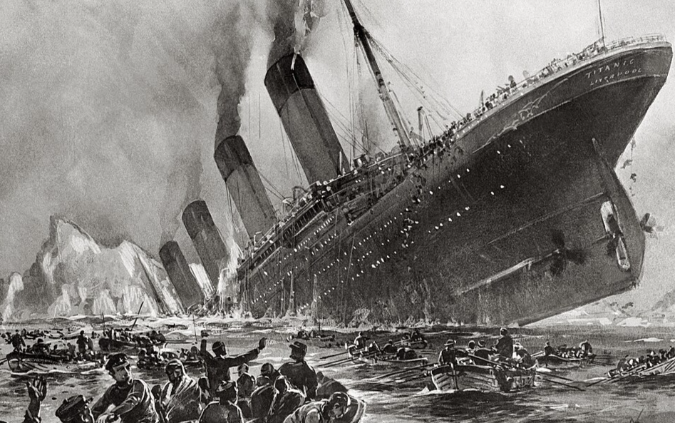 Titanic Sinking