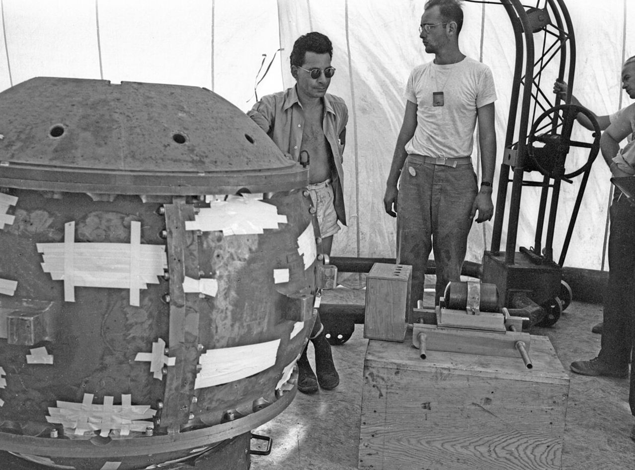 Louis Slotin And The Gadget Bomb