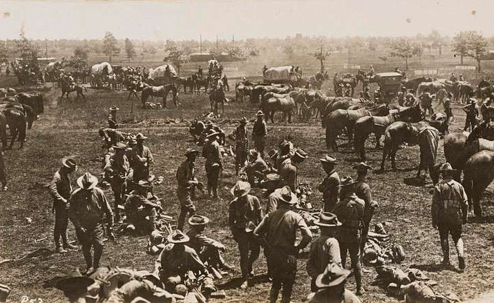 Soldiers in France 1914 - 1918