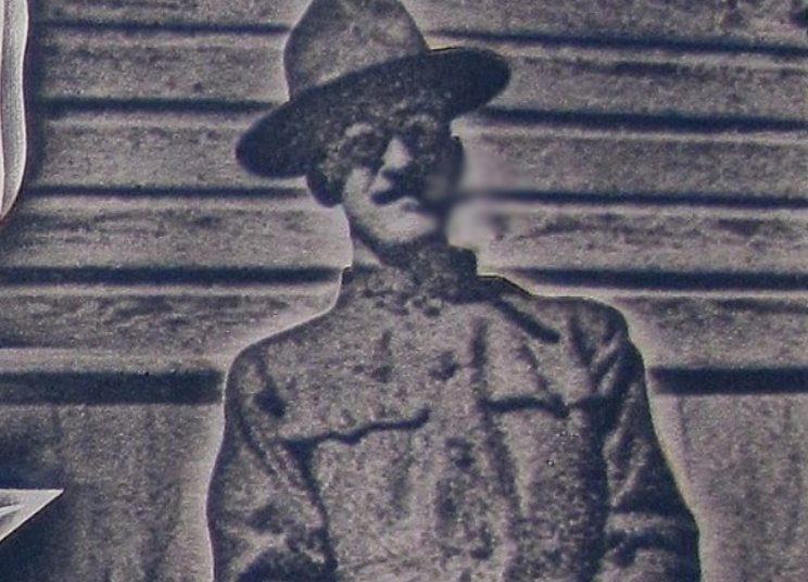 Henry N. Gunther in a uniform