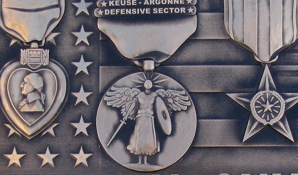 Commemorative plaque at the grave of Henry Gunther