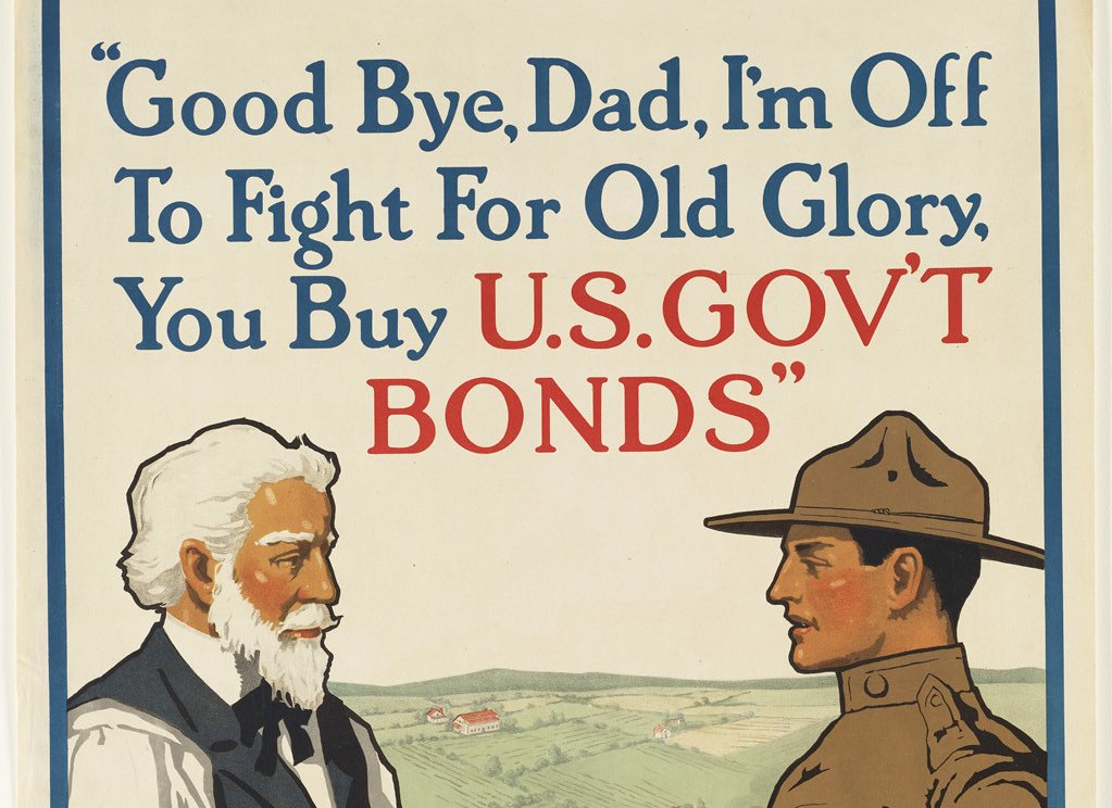Third Liberty Loan poster