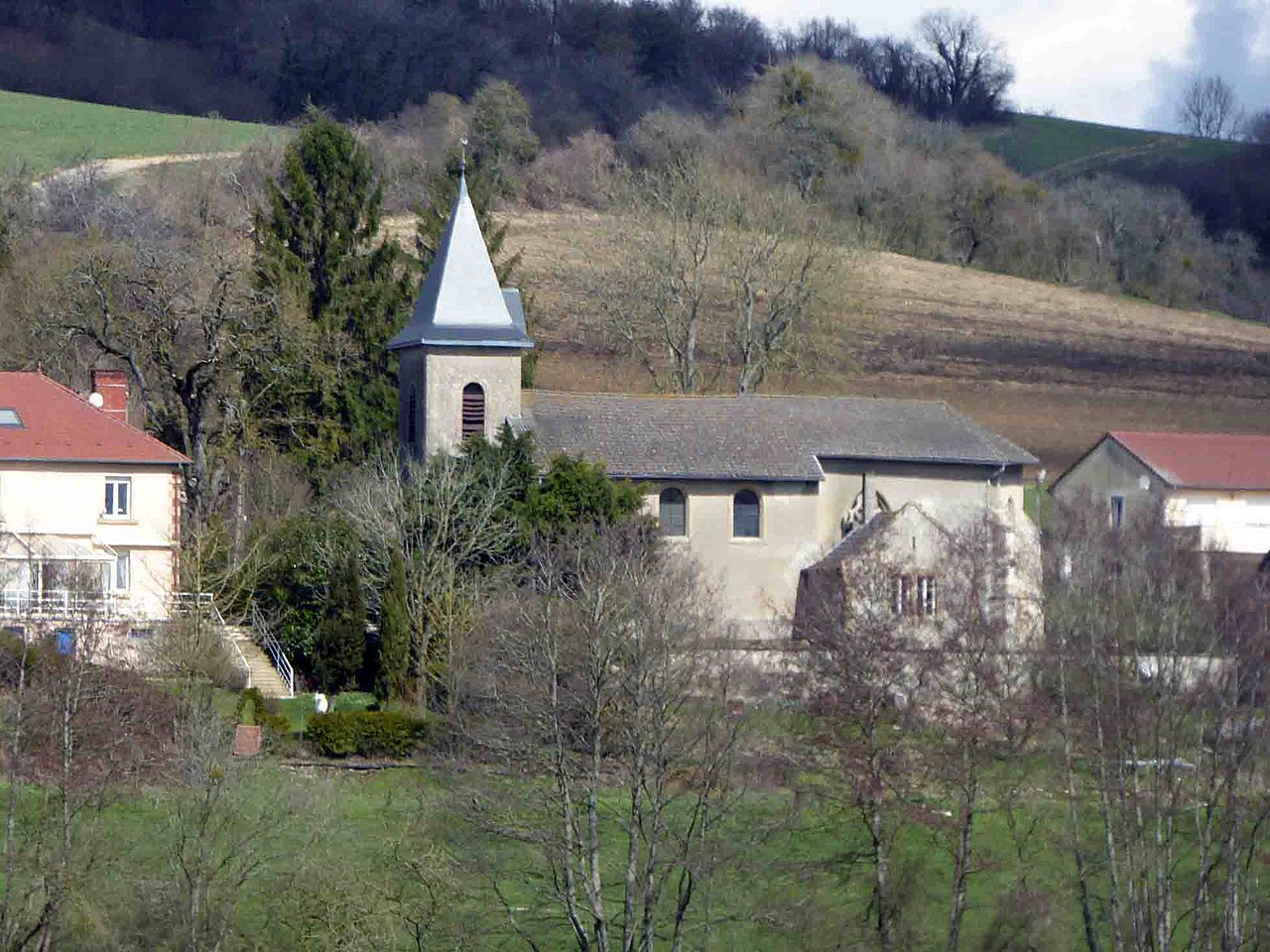 Village Chaumont Devant Damvillers