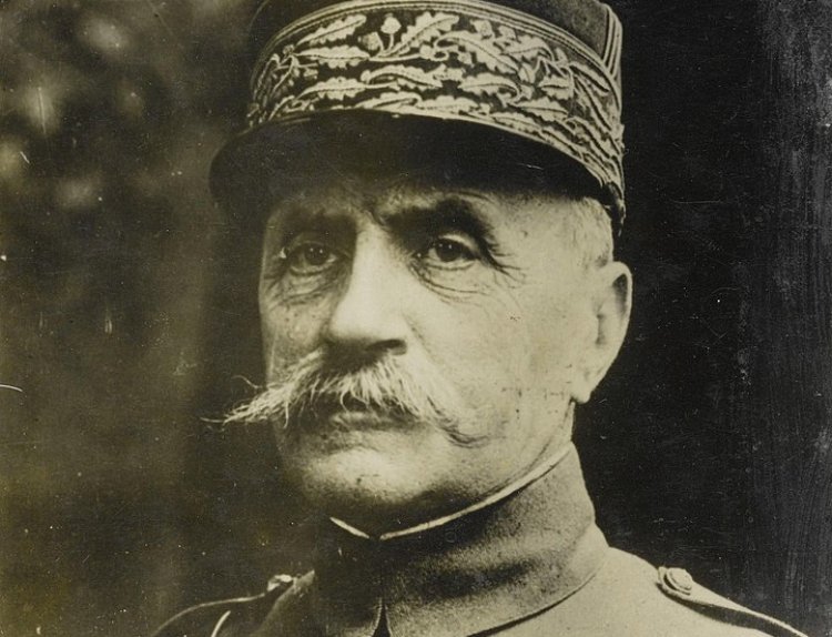 General Ferdinand Foch in a uniform
