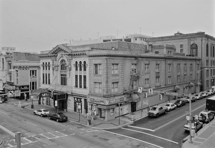 The Gayety Theatre Building
