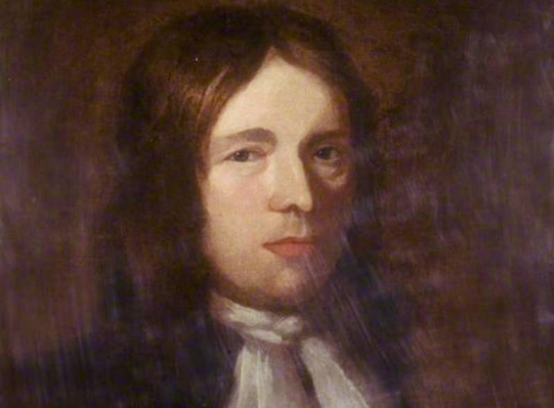 Henry Winstanley self - portrait