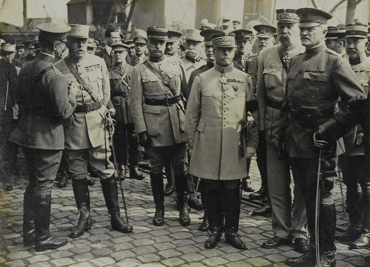 Chief Of American Expeditionary Force Lt. Gen. Pershing