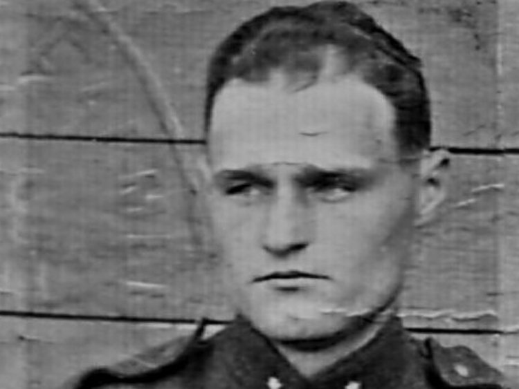 Photo of Marcel Terfve in a uniform