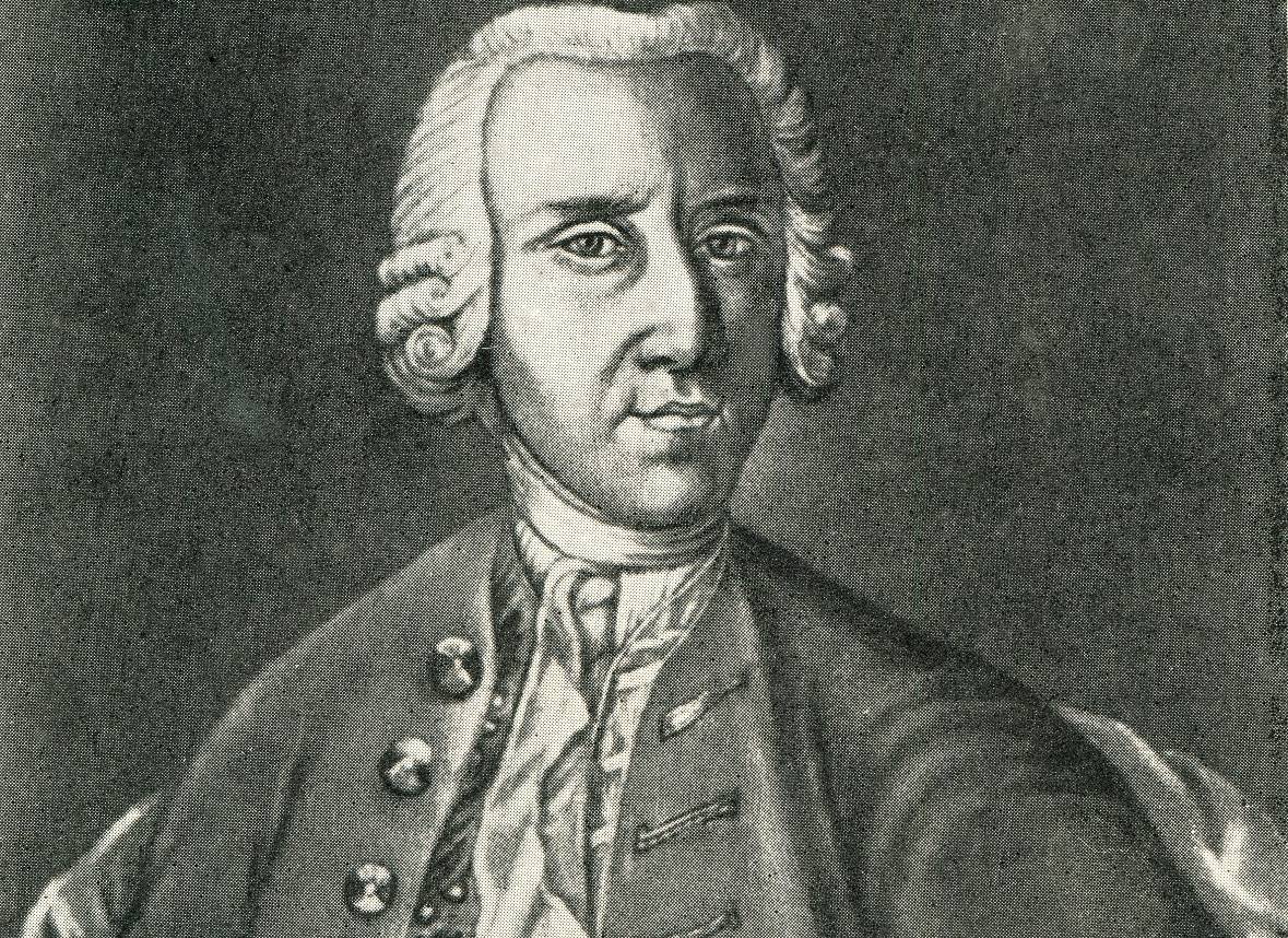 Georg Wilhelm Richmann painting