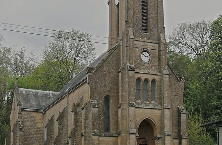 The church of Saint-Joseph de Cervisy