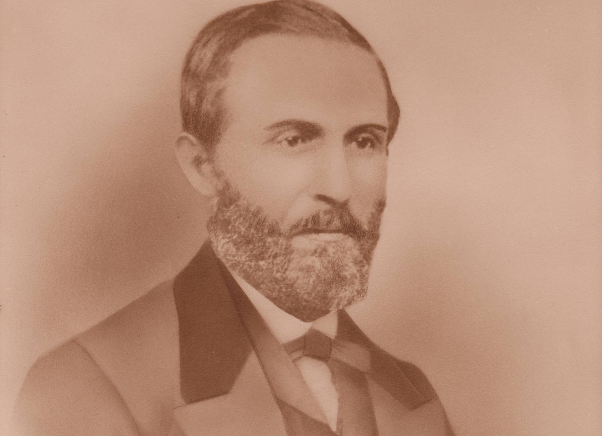 William Bullock Inventor Portrait