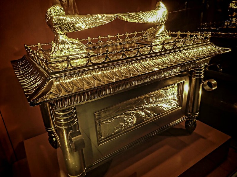 Steven Spielberg's incarnation of the Ark of the Covenant from the feature film 
