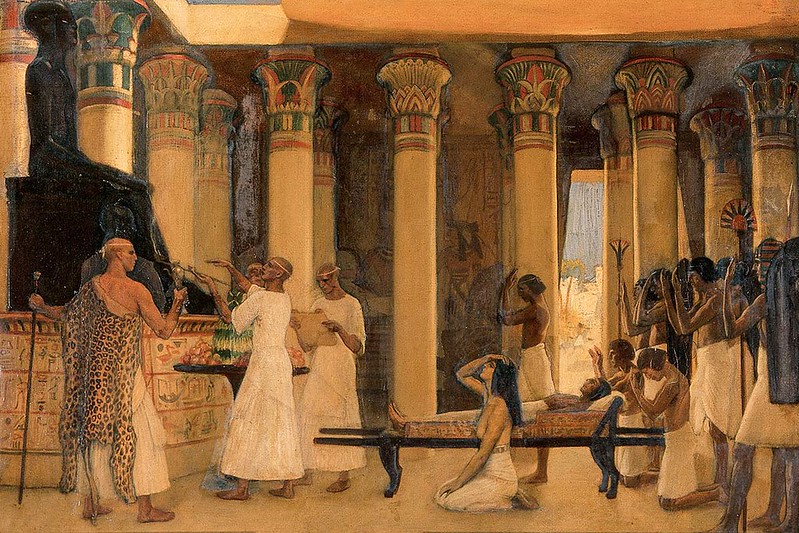 Caesarion An invocation to I-em-hetep the Egyptian deity of medicine