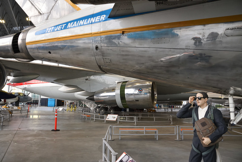 D.B. Cooper at Museum of Flight