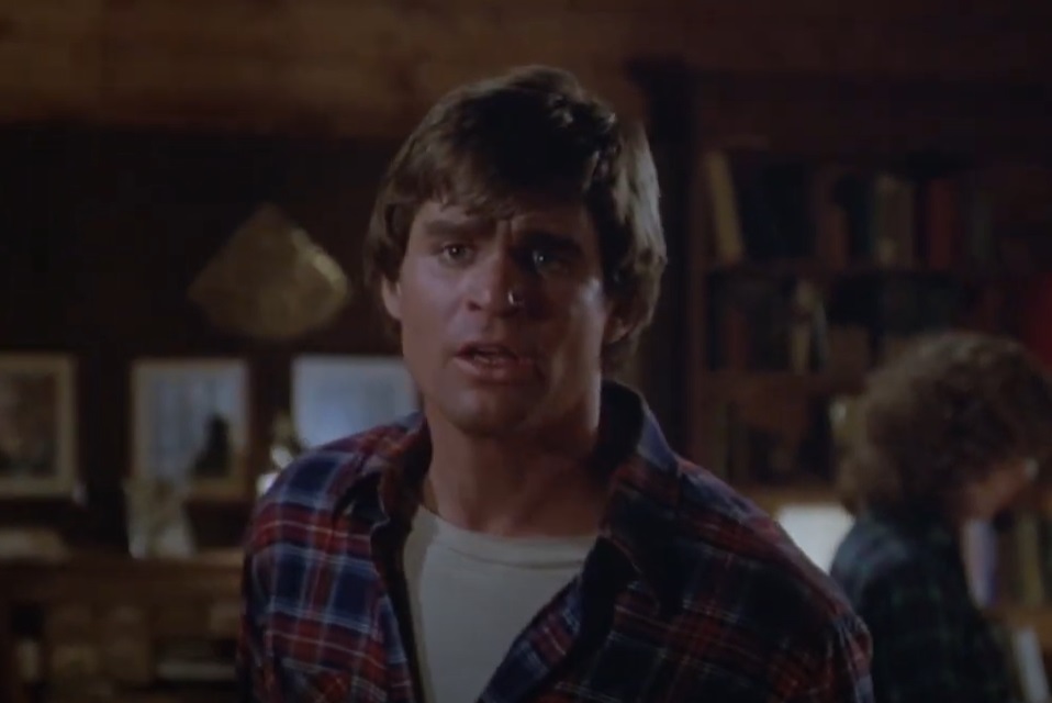 Screenshot from the movie The Pursuit of D. B. Cooper (1981)