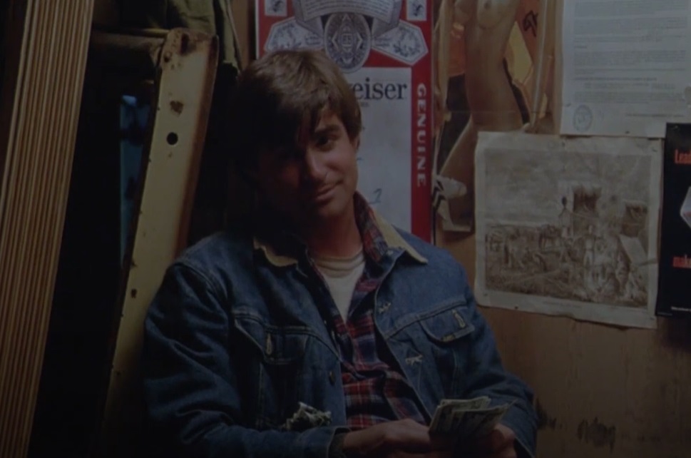 Screenshot from the movie The Pursuit of D. B. Cooper (1981)