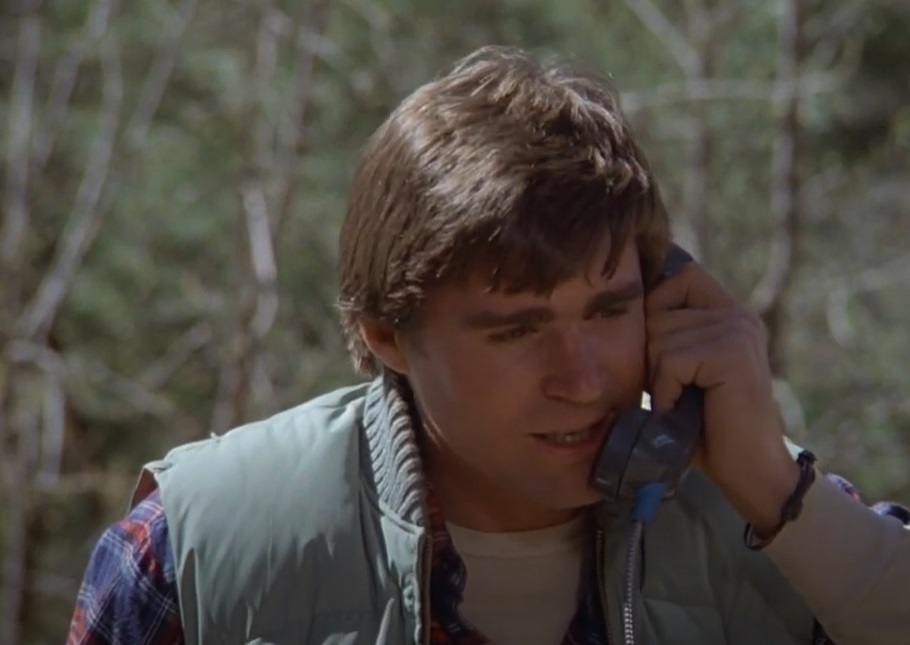 Screenshot from the movie The Pursuit of D. B. Cooper (1981)