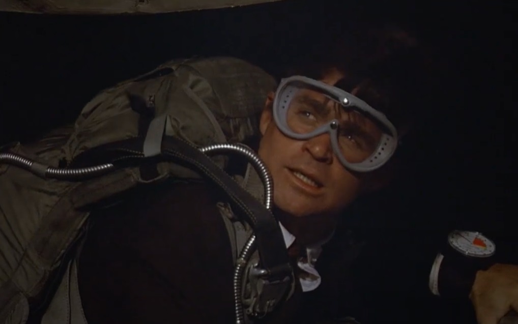 Screenshot from the movie The Pursuit of D. B. Cooper (1981)