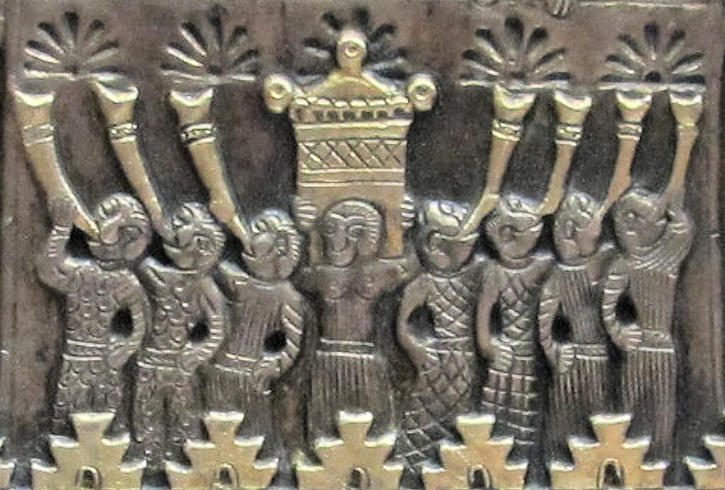 Ark Of The Covenant In The Anikova Dish