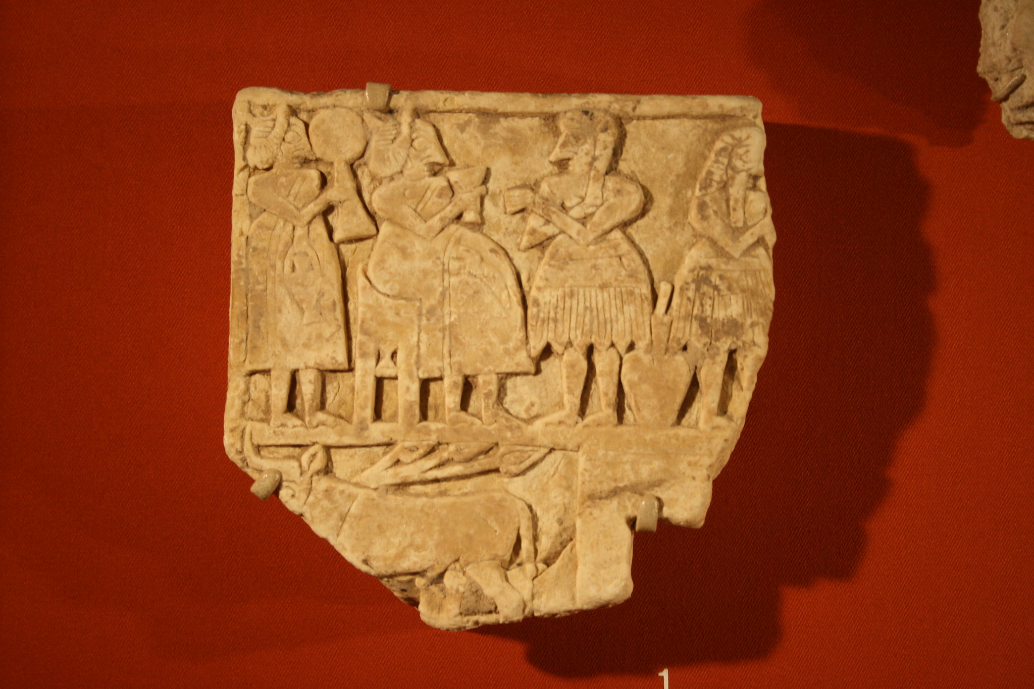 Sumerian Banquet Scene