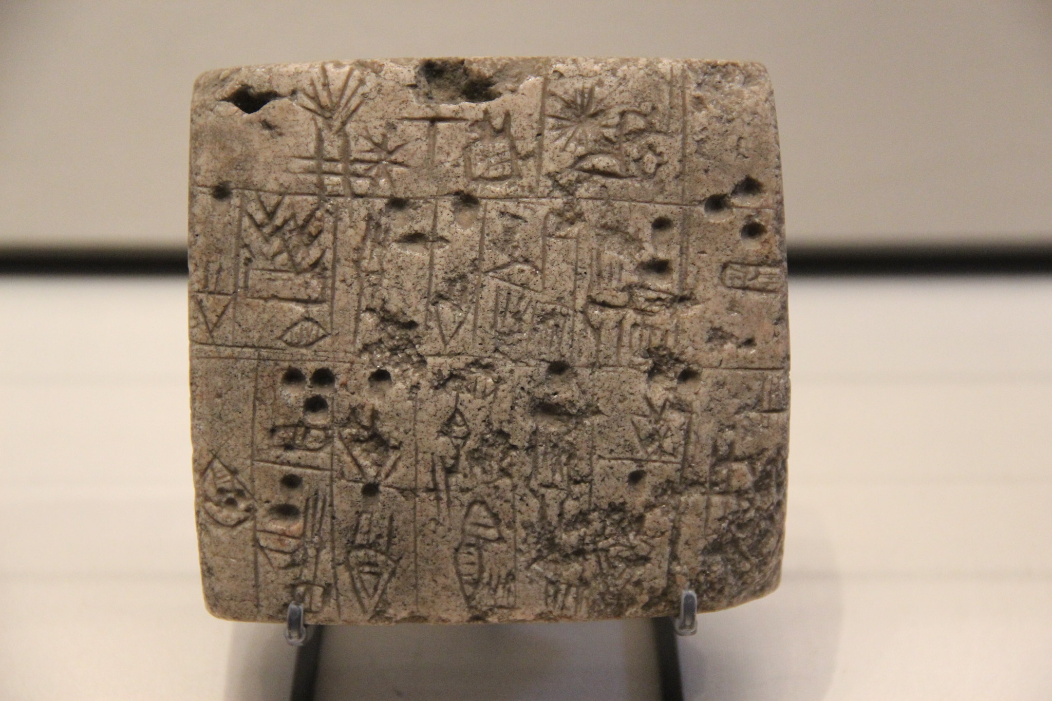 Sumerian text