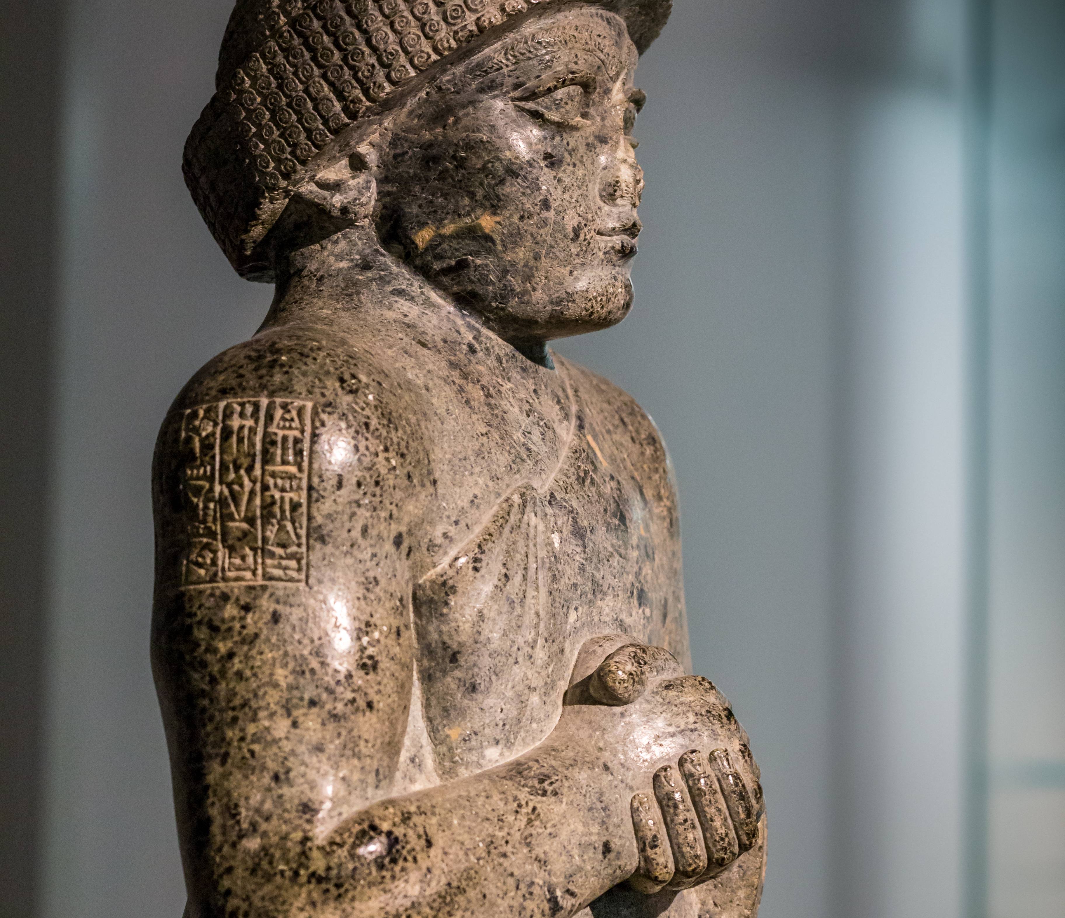 Portrait Statuette Of Gudea