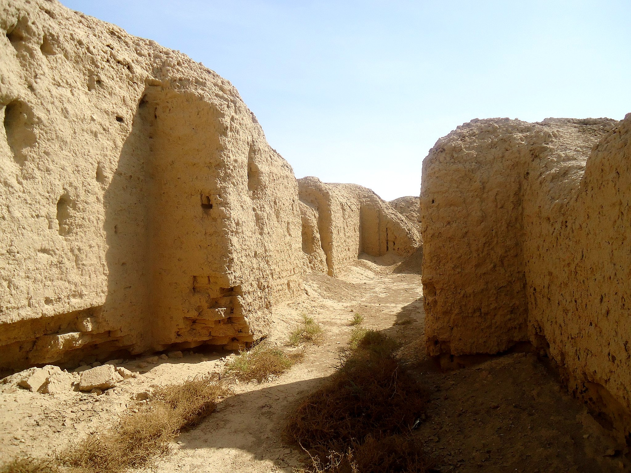 Kish Sumerian ruins