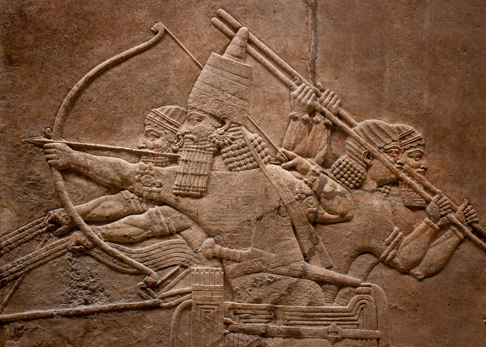 Assyrian warriors