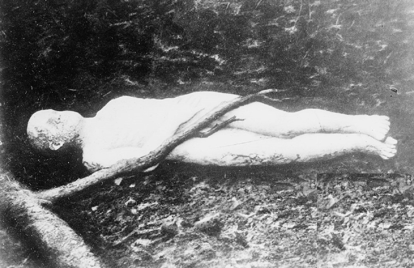 Image of The Cardiff Giant - 1910