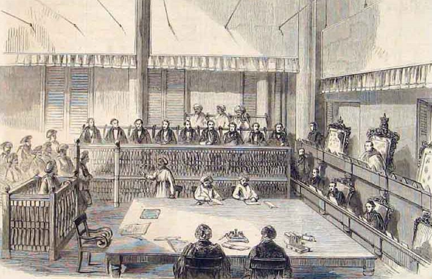 "The Supreme Court of Madras," - 1860