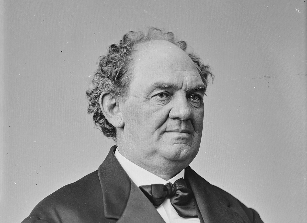 Portrait of Phineas T. Barnum - between 1860 and 1870