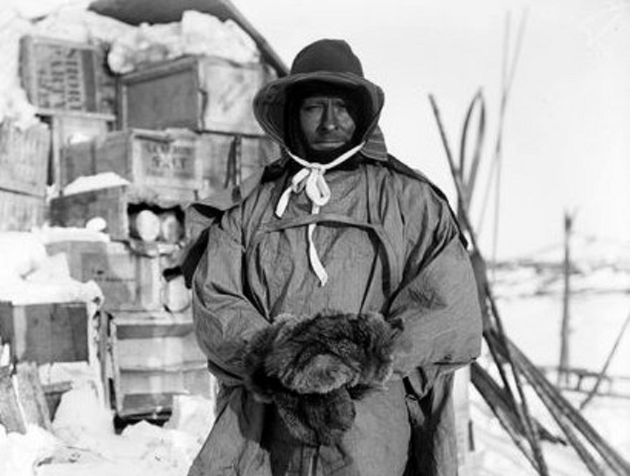 Edgar Evans member of the Terra Nova Expedition - 1911