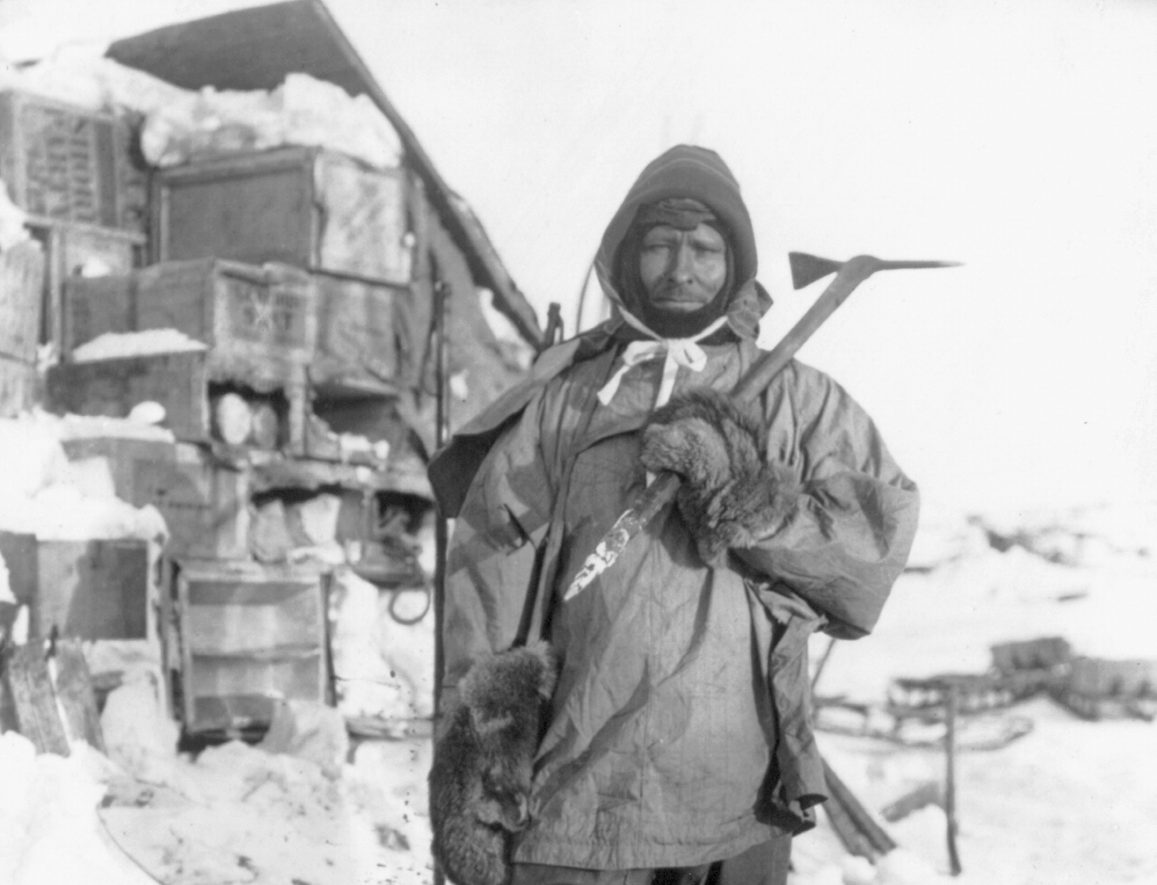 Title: Edgar Evans, petty officer - 1910