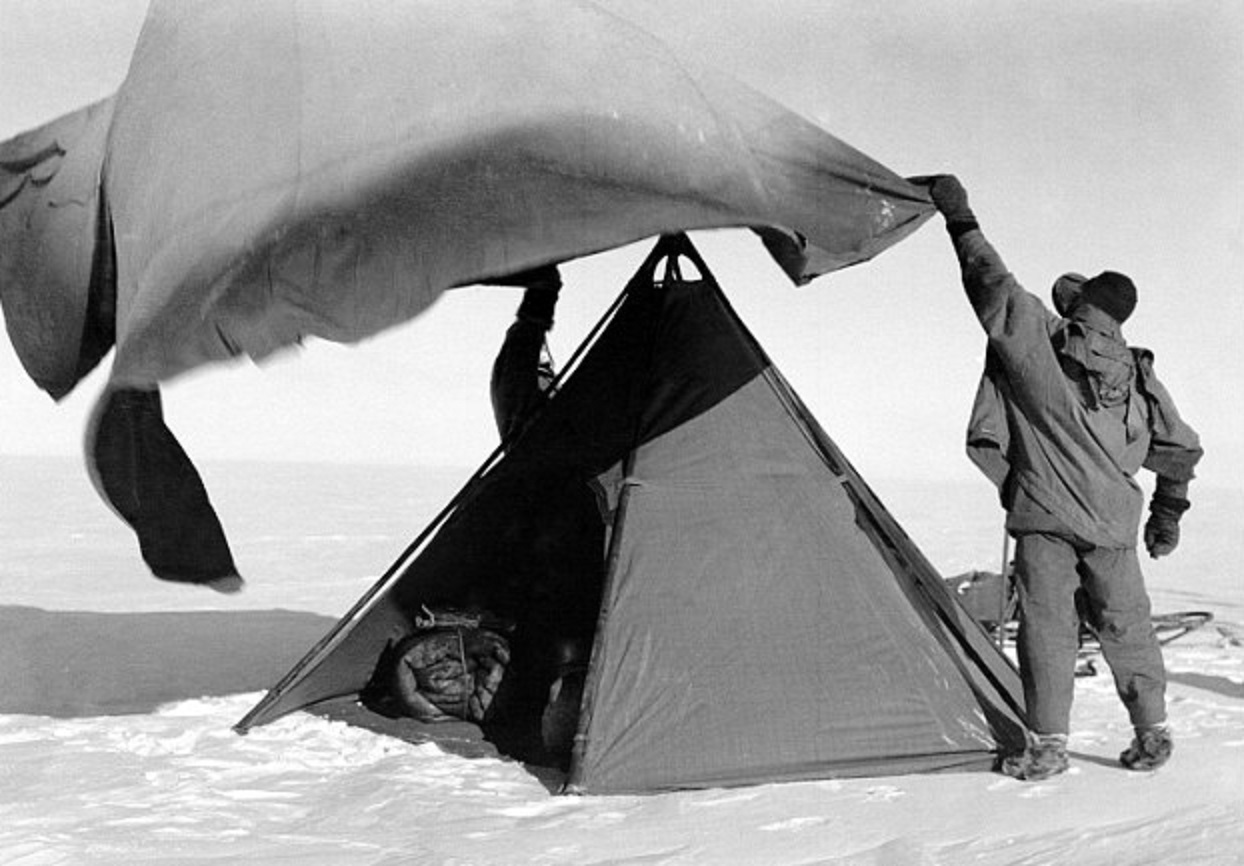 The Terra Nova Expedition, officially the British Antarctic Expedition - 1913
