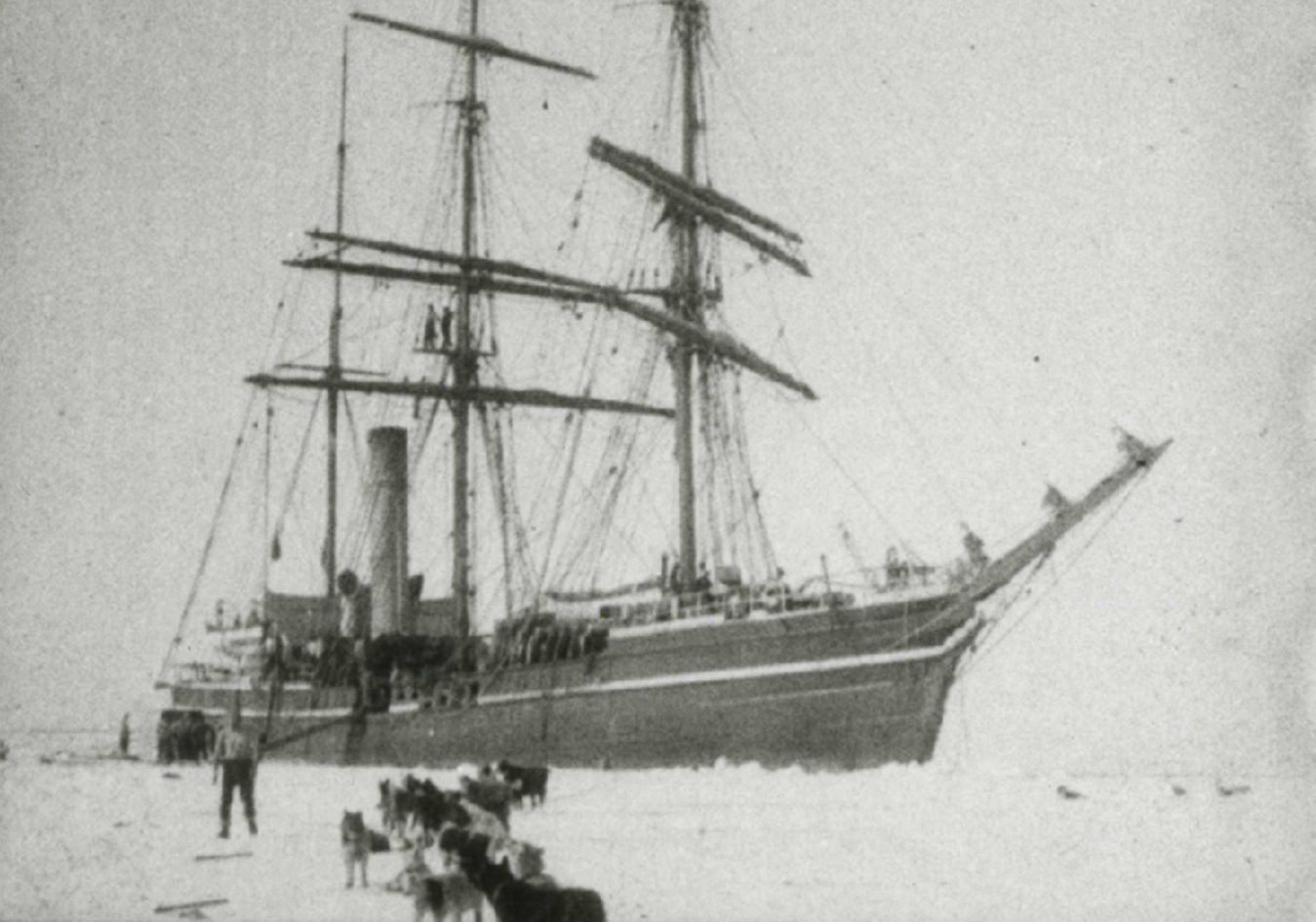 Steam Yacht Terra Nova - 1888
