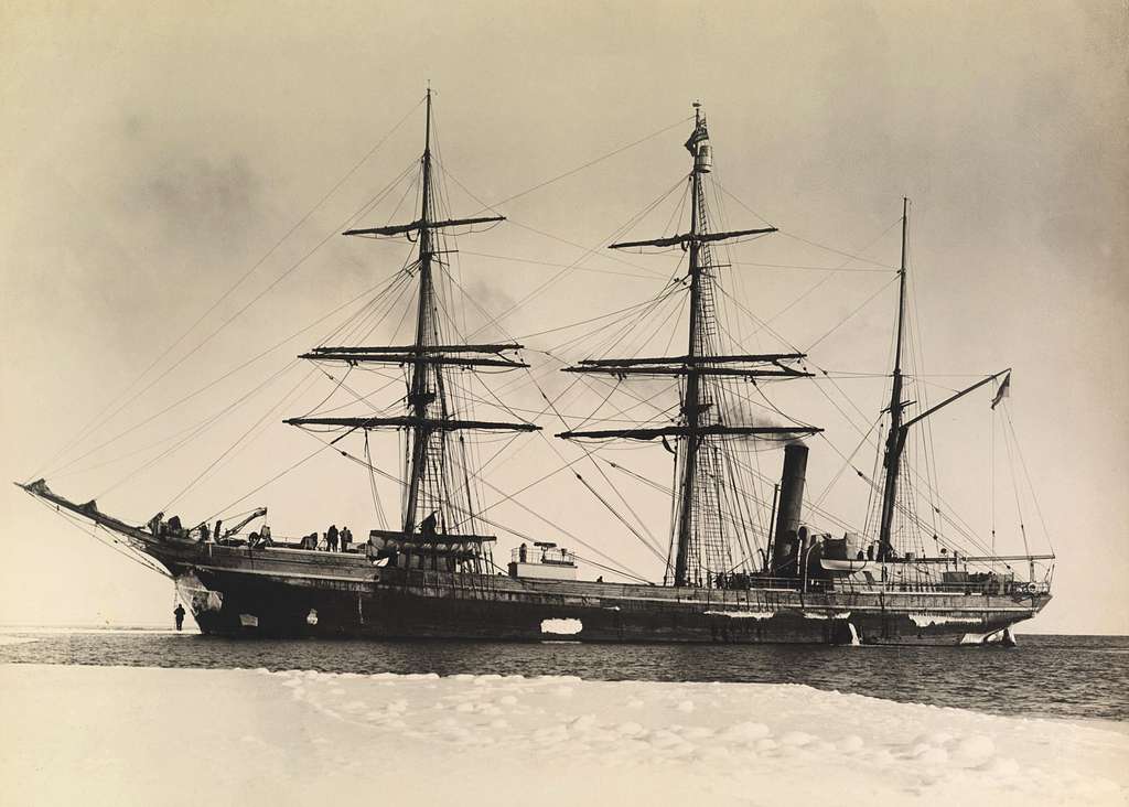 Terra Nova Ship - 1911