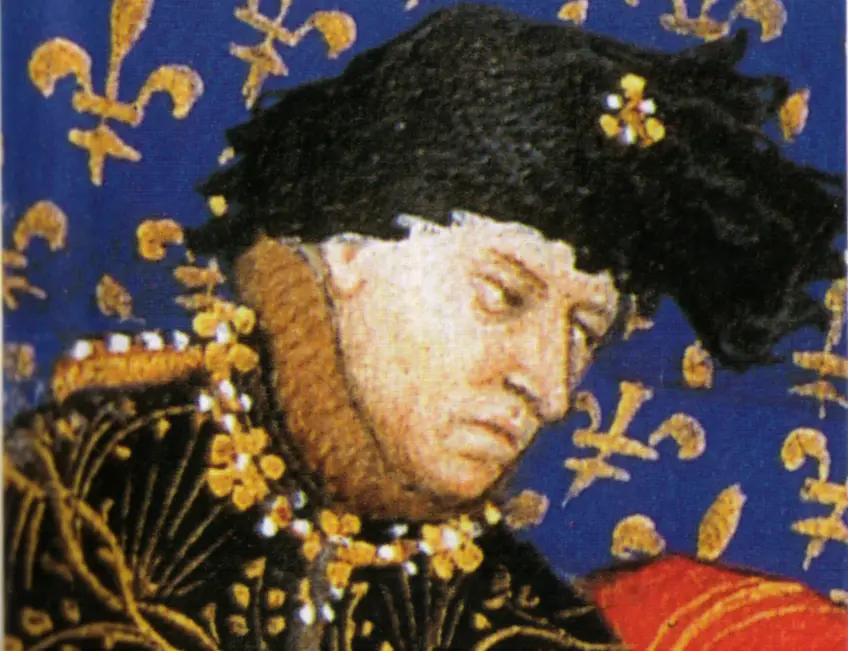 Charles VI of  France portrait
