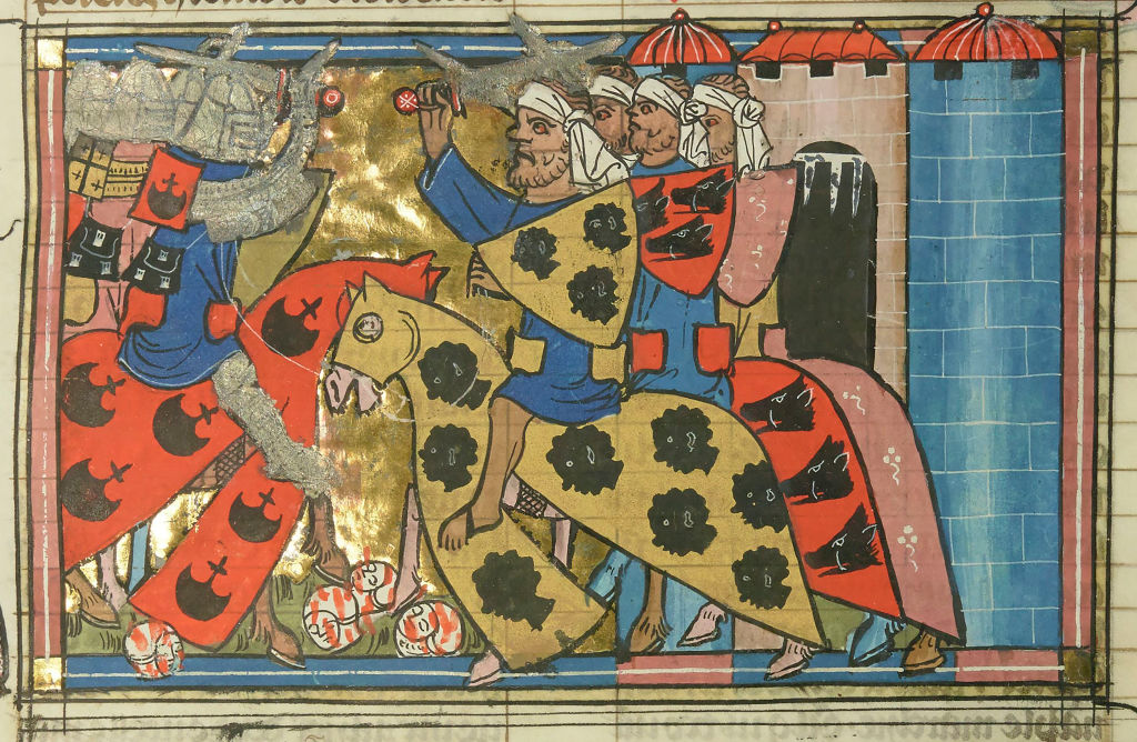 The Battle Of Xerigordos In 1096