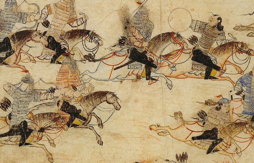 The Mongols at war