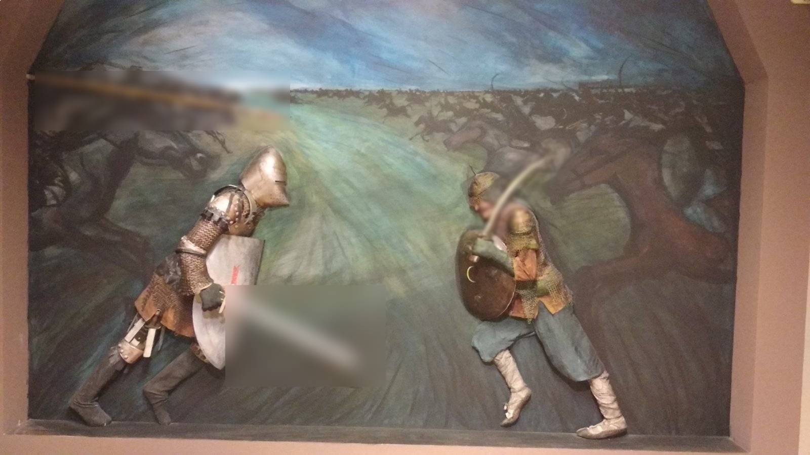 Kosovo Battle Panorama