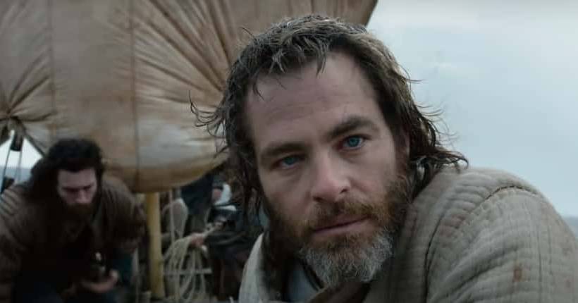 Chris Pine as Robert the Bruce