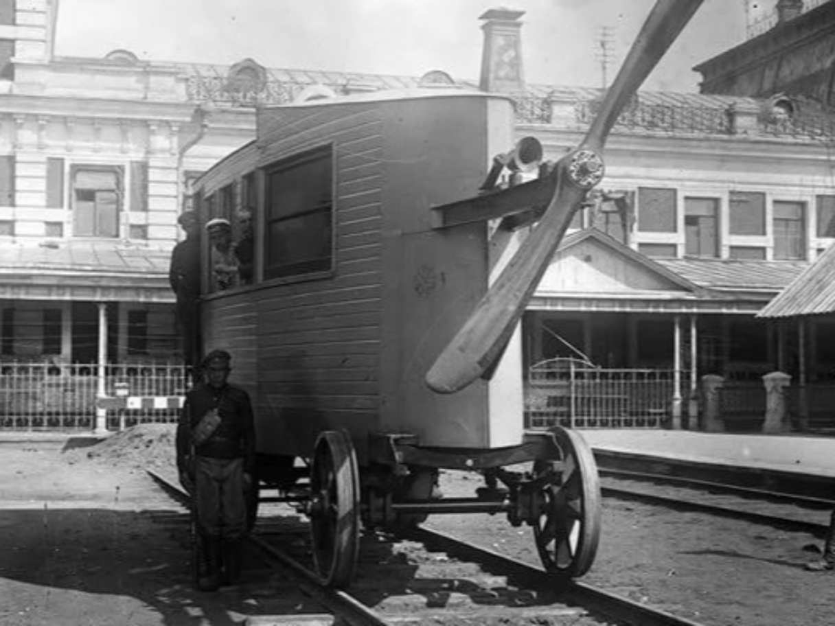 Image of aerovagon - 1921