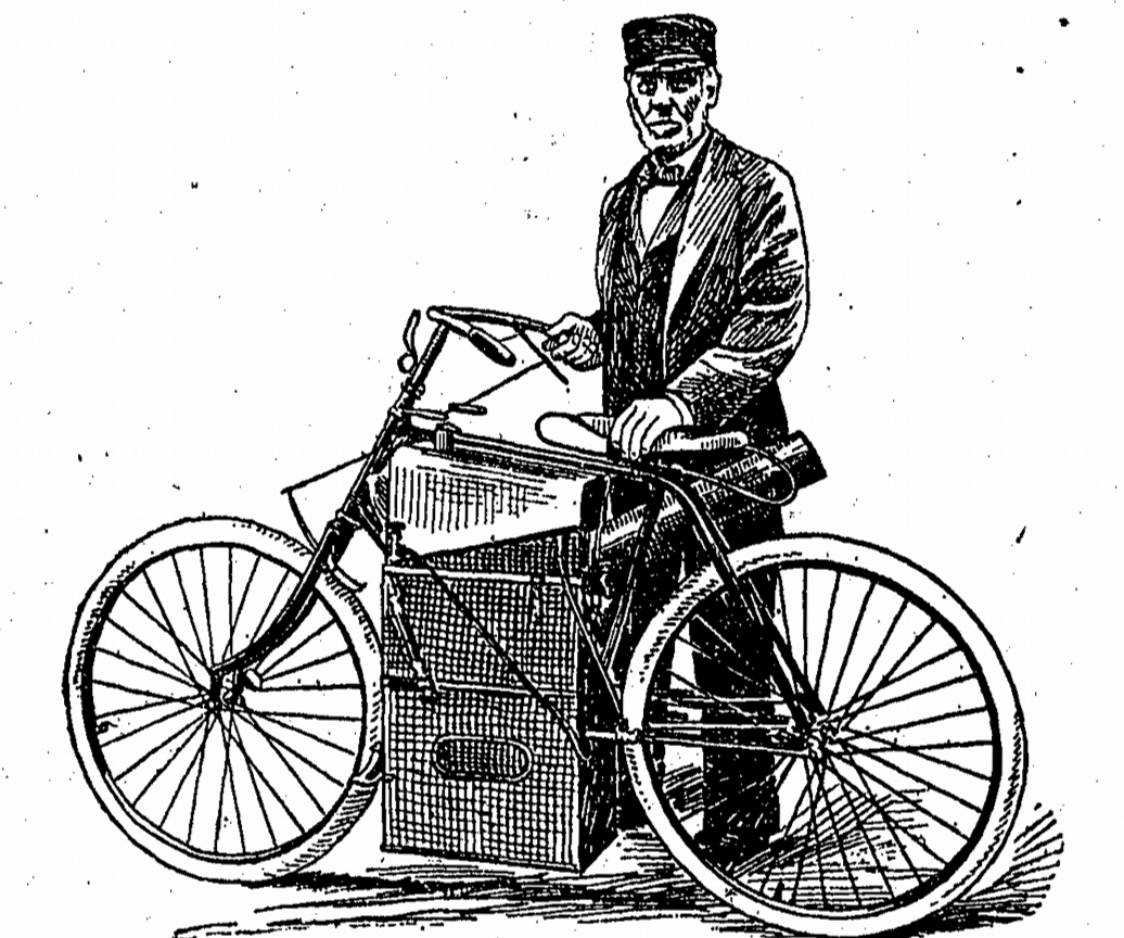 Sylvester H Roper - 1896