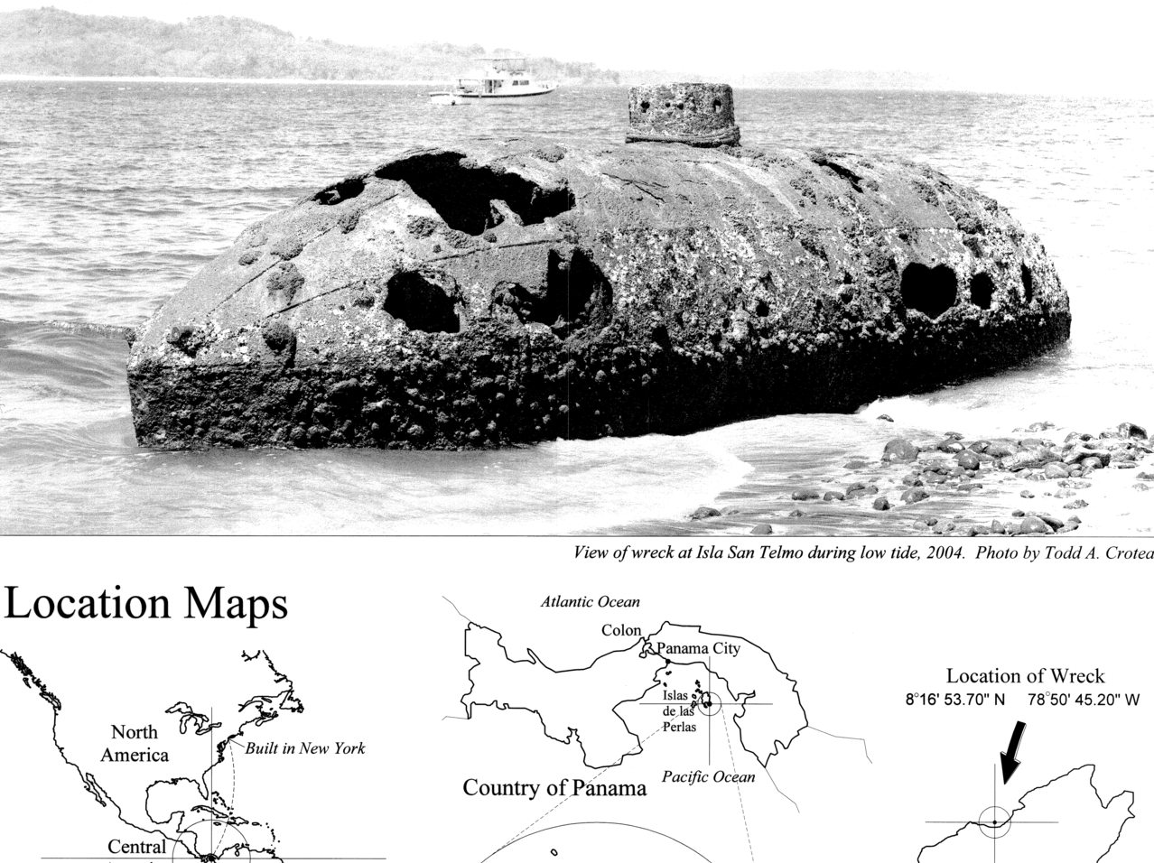 Sub Marine Explorer, Title Sheet - 2010