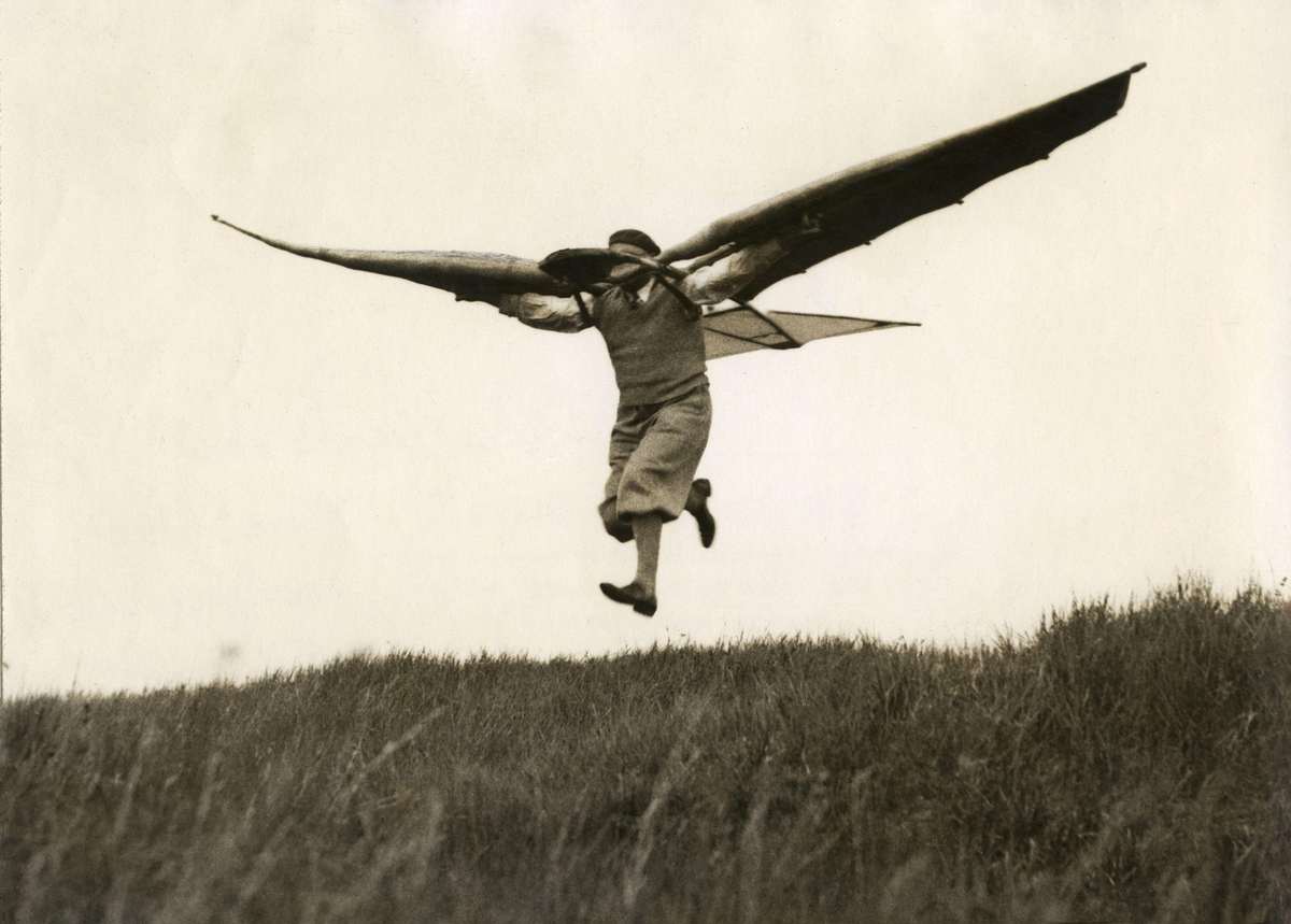 Human ornithopter - 1932