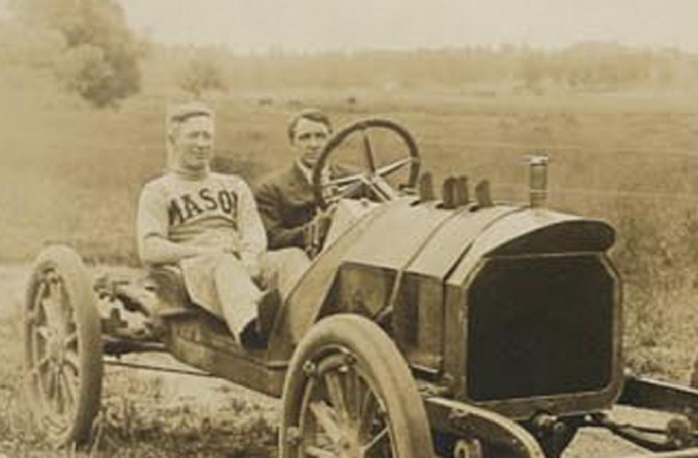 Fred Duesenberg's Mountain Car 1912