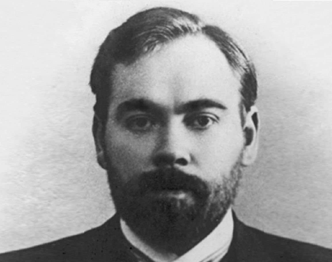 Belarussian writer Alexander A Bogdanov
