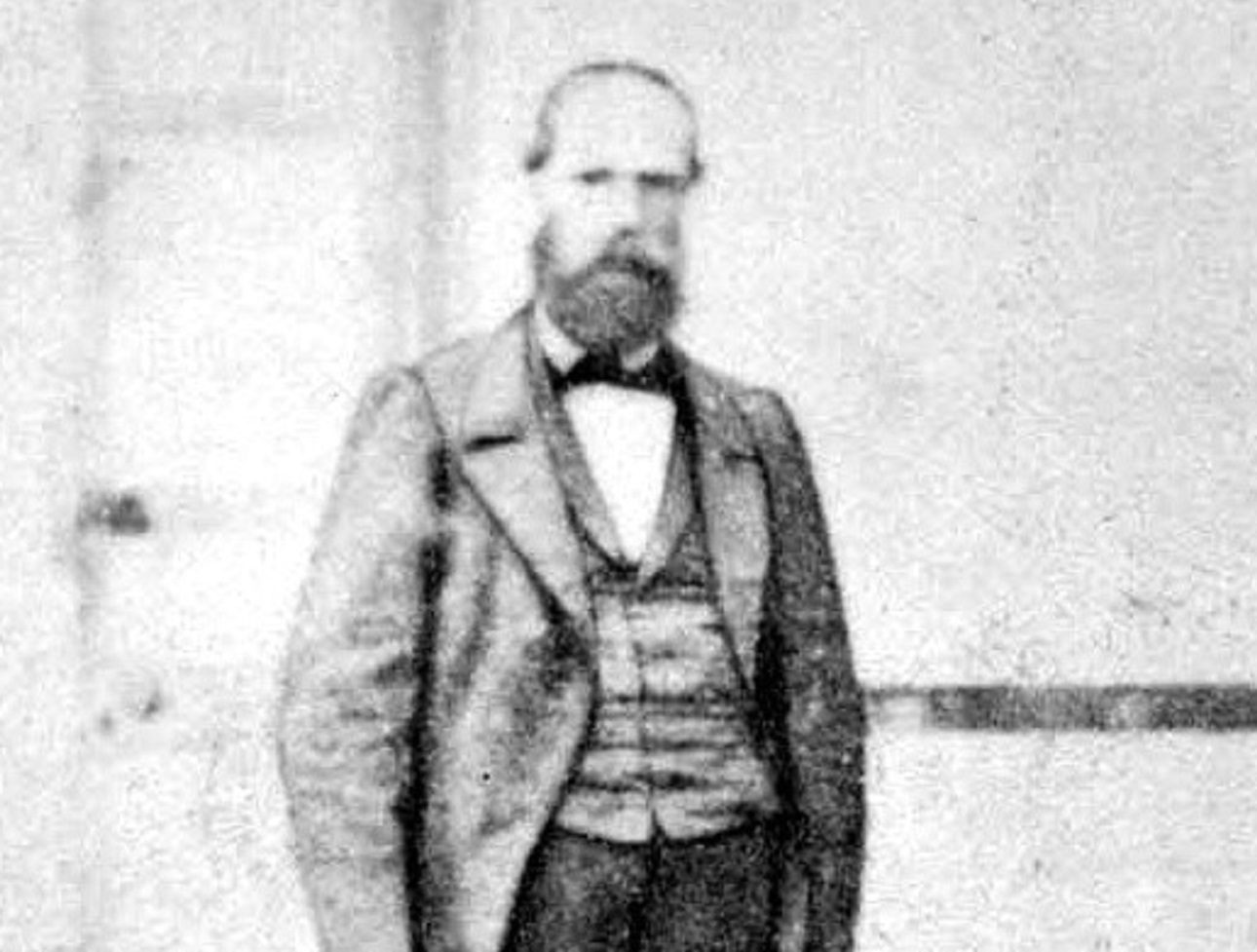 Portrait of Inventor Karl Flach - 1866