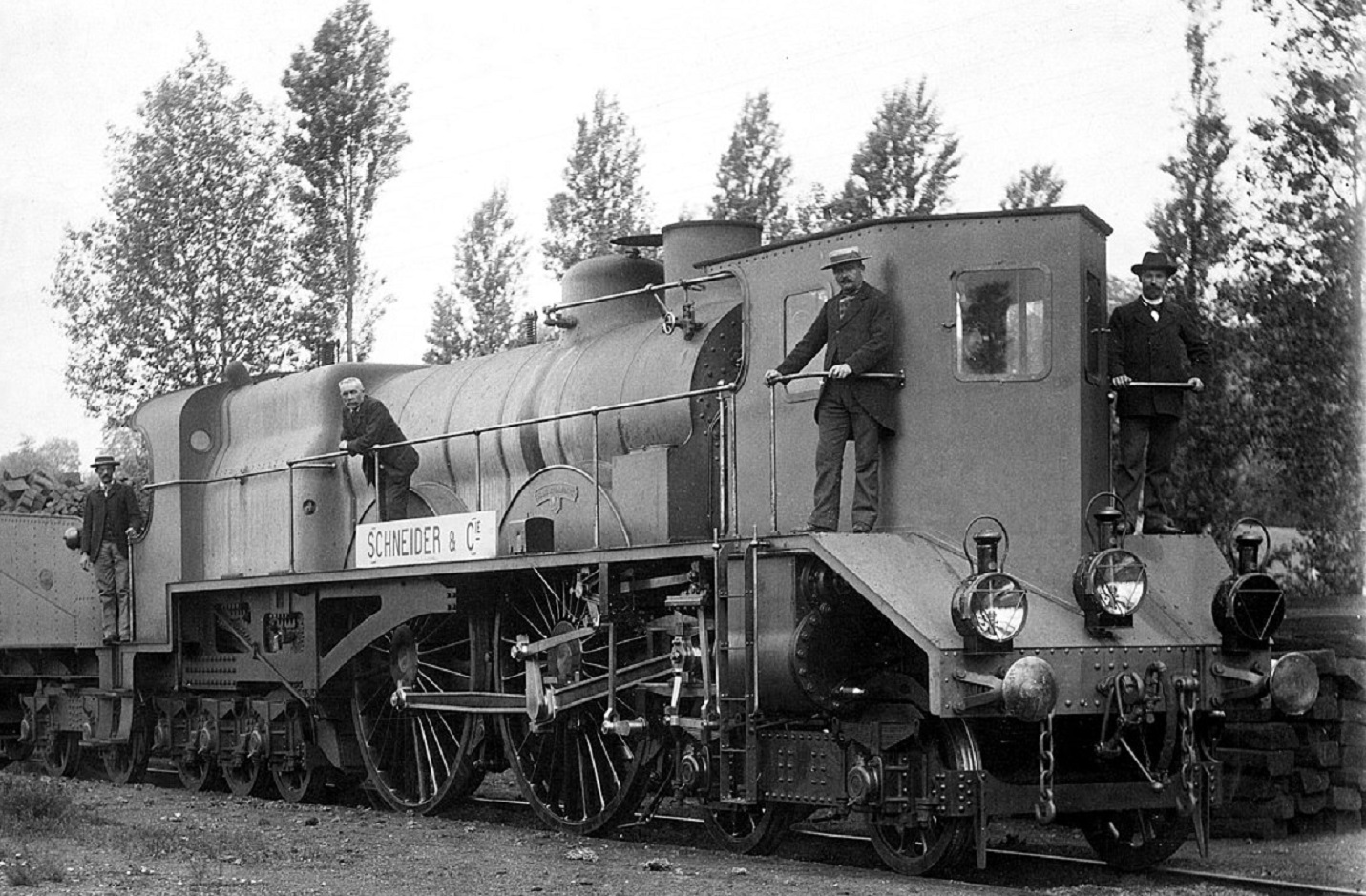 Locomotive Thuile - 1900