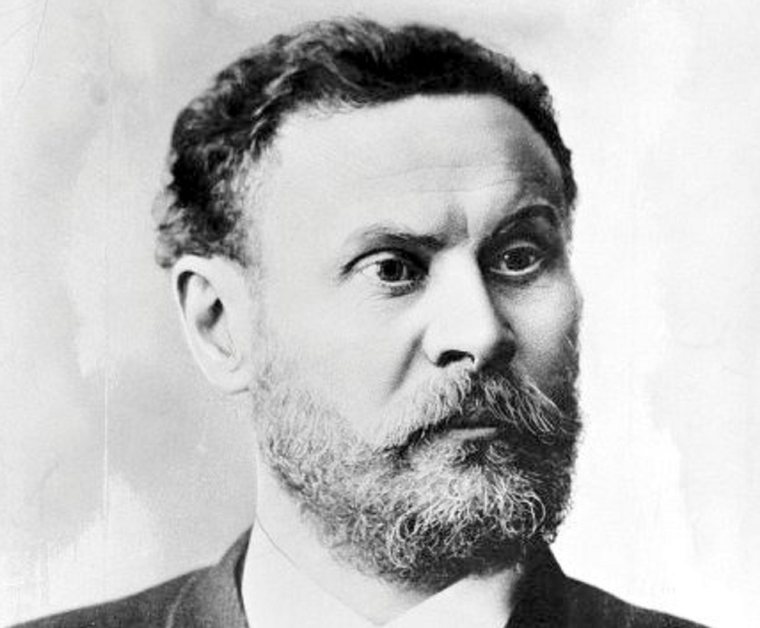 Portrait of Otto Lilienthal - pre-1896